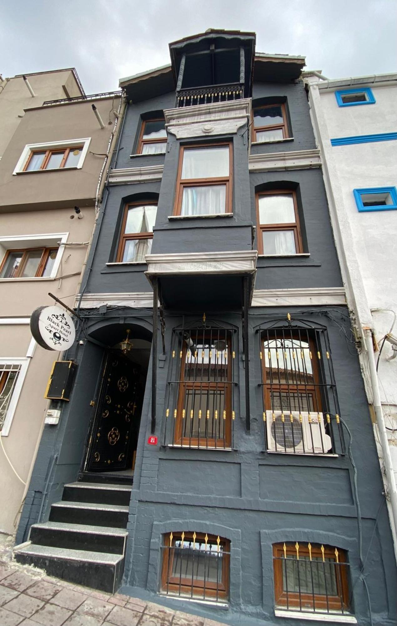 Sultanahmet Black Pearl Apart Hotel Κωνσταντινούπολη Εξωτερικό φωτογραφία